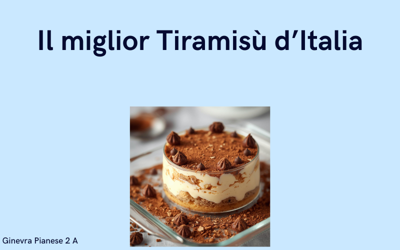 Tiramisù