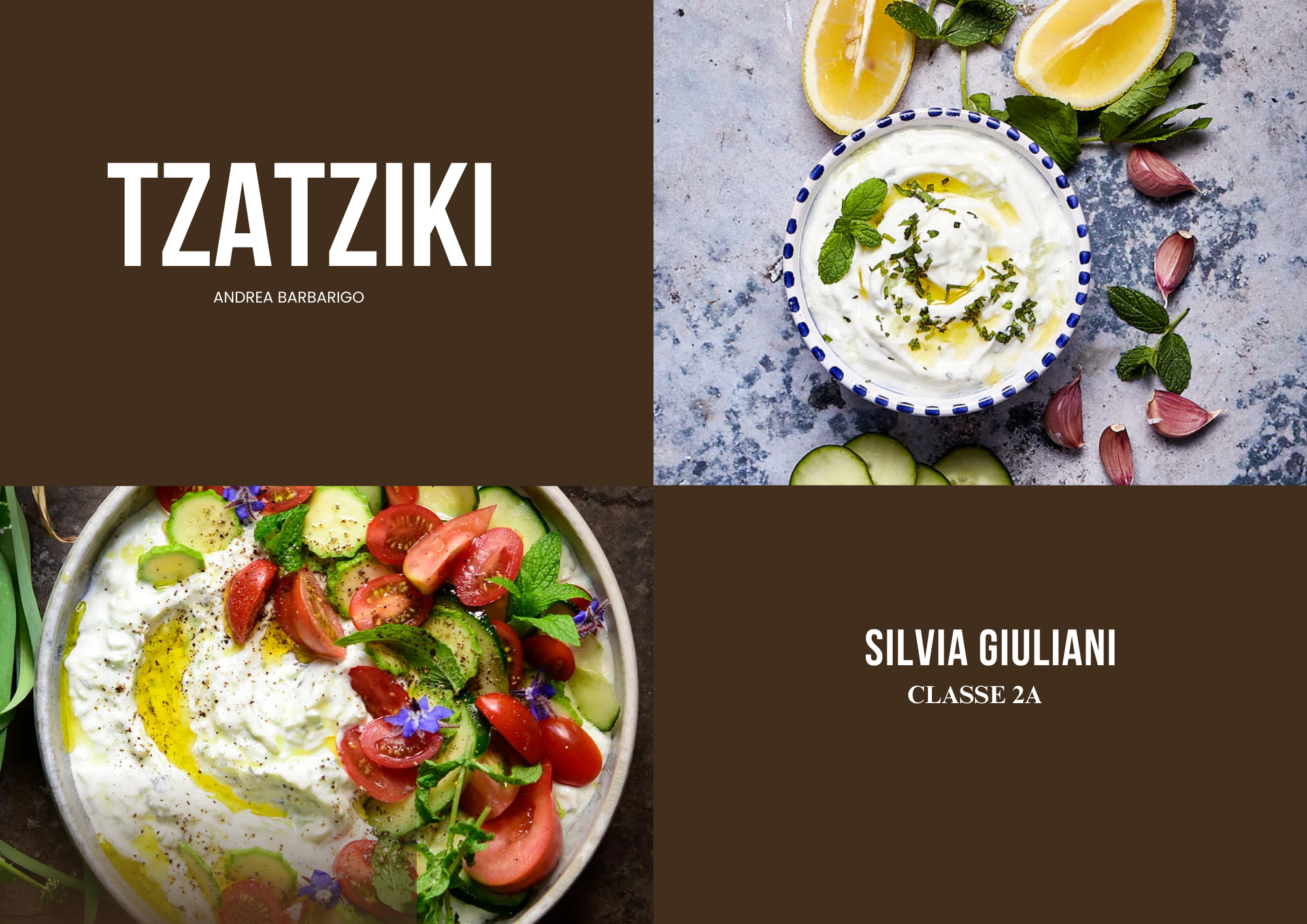 Tzatziki